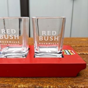 Bushmills Flight shot set/tray